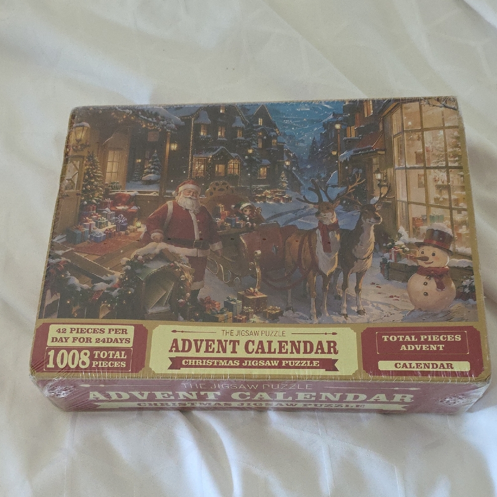 Christmas Jigsaw Puzzle Advent Calendar